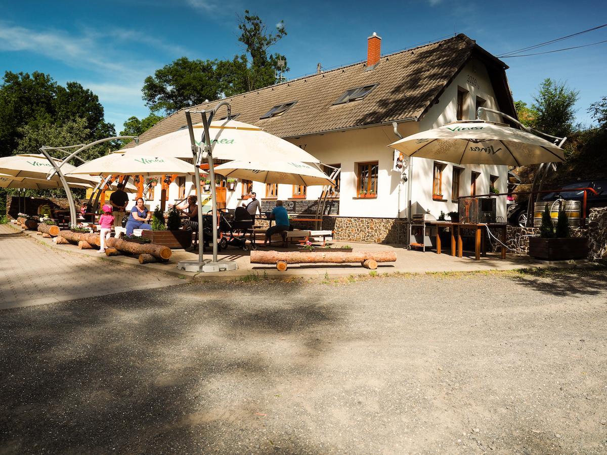Penzion U Lavky Kvetnice Exterior foto