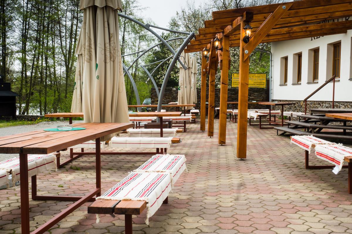 Penzion U Lavky Kvetnice Exterior foto